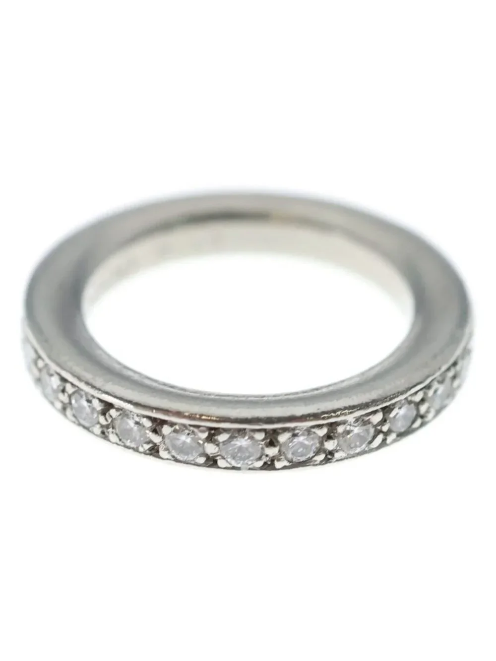 Chrome Hearts Ntfl P Platinum Dia Pave Diamond Ring